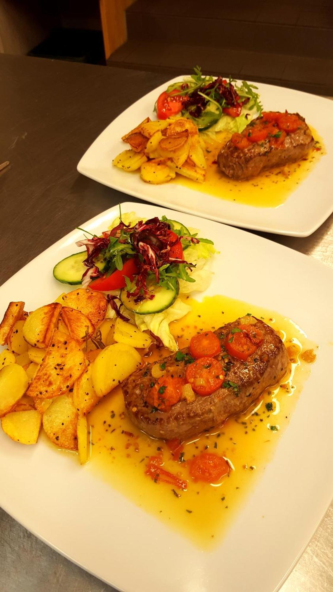Toscana Restaurant And Bed & Breakfast Padborg Buitenkant foto